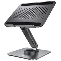 Підставка для ноутбука, планшета OfficePro LS-112-G Alloy Aluminum Gray