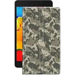 Чохол StatusCASE з екошкіри для планшету Alldocube iPlay 8T Хаки-зелений