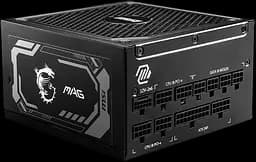 Блок живлення MSI MAG A1000GLS PCIE5 1000W 80+ Gold