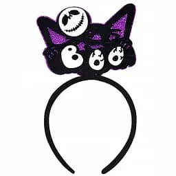 Аксесуар для волосся Хелловін обруч 35х20х8 см, пластиковий в асортименті, IDEA12-HOL3