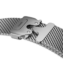 Ремінець ArmorStandart Milanese UltraLock для Apple Watch 49/46/45/44/42 (Series 1-3) Silver (ARM88956) - мініатюра 3