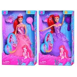 Кукла DEFA Русалка 8188 с аксессуарами (6903121487016) МИКС