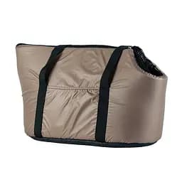 Сумка-переноска для животных Пухнастики 51x 20x28 см (шоколад)