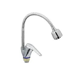 Смеситель для кухни Armata Matrix 777 Reflector (гайка) CH0352, Хром