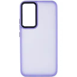 Чохол Epik TPU+PC Lyon Frosted для Xiaomi Redmi Note 11 Global/Note 11S Purple - мініатюра 2