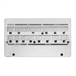 Блок живлення 1300 Вт, Super Flower LEADEX VII XG, White, модульний, 80+ Gold, Active PFC, 14 см FDB, 4xMolex / 12xSATA / 1x16-pin / 4x6+2-pin / 2x4+4-pin / 1x20+4-pin, захист OVP/OCP/OPP/SCP/UVP/OTP/NLO/SIP, ATX3.1 (SF-1300F14XG(WH)) - мініатюра 5