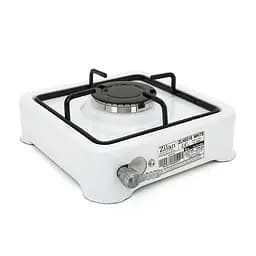 Плита газова Zilan ZLN0018 1 конфорка White - мініатюра 4