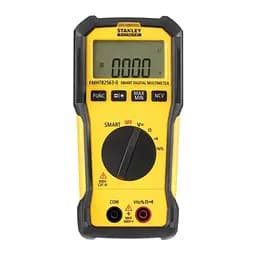 Мультиметр цифровой Stanley категории САТ III (FMHT82563-0)