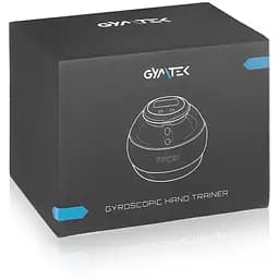 Гіроскопічний тренажер Gymtek Power Ball голубий - мініатюра 4