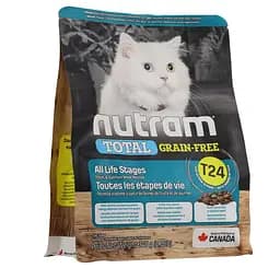 Корм холістик Nutram Total GF Salmon & Trout Cat 0.340 кг з лососем та фореллю для кішок всіх порід