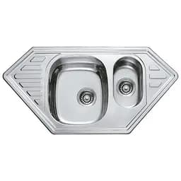 Мойка кухонная HAIBA 100x50 polish (HB0523)