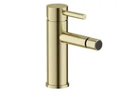 Змішувач для біде Volle Cruze cepillado oro 1547.020115