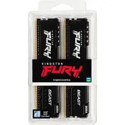 Модуль пам'яті DDR4 Kingston FURY Beast 2x16GB 3200 MHz Black (KF432C16BB1K2/32WP) [147840] - мініатюра 2