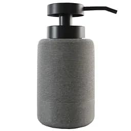 Диспенсер для рідкого мила МВМ My Home London сірий (BA-42 GRAY)