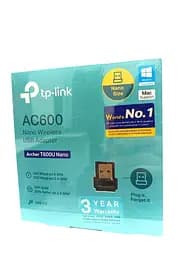 Адаптер Wi-Fi USB TP-Link Archer T600U NANO - мініатюра 2