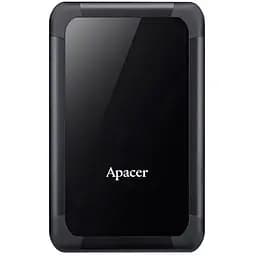 Зовнішній жорсткий диск 2.5" USB 1.0TB Apacer AC532 Black (AP1TBAC532B-1) - мініатюра 6