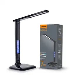 LED лампа настільна VIDEX VL-TF05B 7W 3000-5500K 220V
