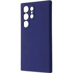 Чехол Wave Full Silicone Cover для Samsung Galaxy S25 Ultra Midnight Blue [127897]