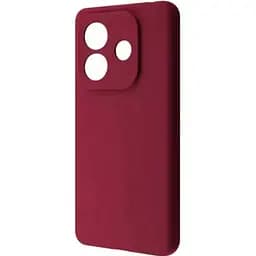 Чехол Wave Full Silicone Cover для Redmi Note 14 5G Plum [127671]