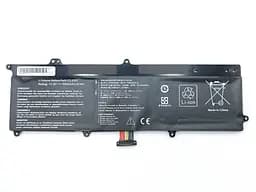 Акумулятор C21-X202 для Asus X202, S200, S200E, S202E, X201E, X202E, Q200E (7.4V 5000 mAh 37Wh) - мініатюра 2