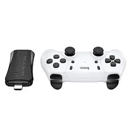 Ігрова приставка + 2 джойстики HOCO GA31 Collection game box+two wireless gamepads set White (6942007672122) - мініатюра 4