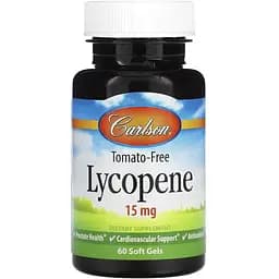 Ликопин Carlson Labs Lycopene 15 мг 60 капсул