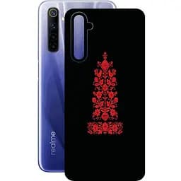 Захисна плівка StatusSKIN для Realme 6 Корпус Вініл Вишиванка 1