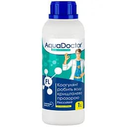 Коагулянт для басейну AquaDoctor FL 1 л рідкий 88499