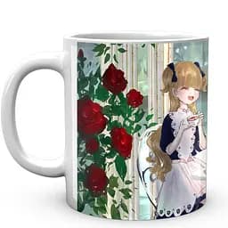 Кружка GeekLand Shadows House Дом Тиней Эмилико Кейт SH.02.09 330 мл белая