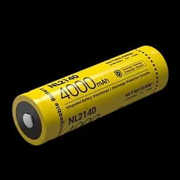 Акумулятор 21700 Li-Ion Nitecore NL2140 4000mAh 5A (Жовтий)