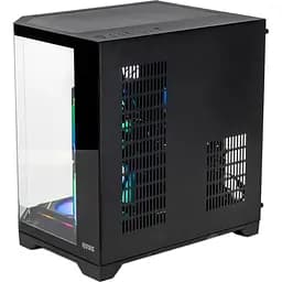 Корпус QUBE CRYSTAL ARGB Black (CRYSTAL_GBNU3) Без БП - мініатюра 9