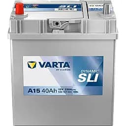 Акумулятор Varta Blue Dynamic/SLI 40Ah ASIA (+/-) ТК 330EN A15, 187 х 127 х 225 мм