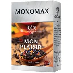 Чай черный Monomax Mon Plaisir цейлонский 80 г