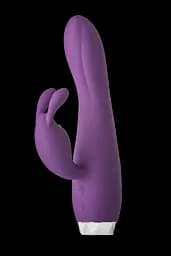 Вібратор кролик Dream Toys Flirts Rabbit Vibrator Purple