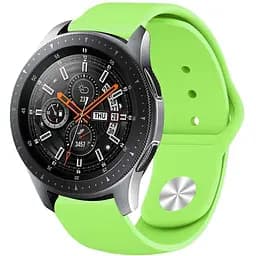 Силіконовий ремінець BeCover для Garmin Vivoactive 3 / 3 Music / Vivomove HR / Vivomove Lime (706303) - мініатюра 3