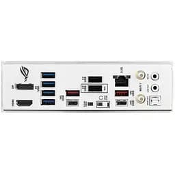 Материнська плата Asus Rog Strix B850-G Gaming WIFI sAM5 B850 4xDDR5 M.2 HDMI DP WiFi BT mATX білий - мініатюра 10