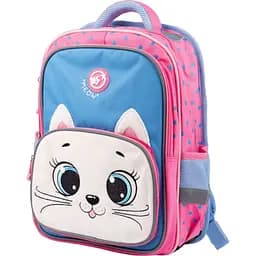 Рюкзак Yes S-72 Cats, сиреневый с розовым (559034)