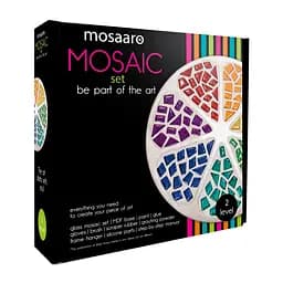 Набір для творчості скляна мозаїка Квітка Mosaaro MA2034, 2 рівень