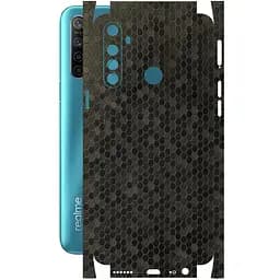 Захисна плівка StatusSKIN для Realme 5 Корпус Вініл Соти чорні