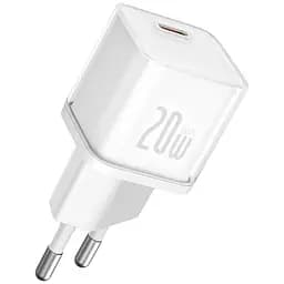 Сетевое зарядное устройство Baseus GaN5S Fast Charger 20W White (P10162503213-00) [105950]