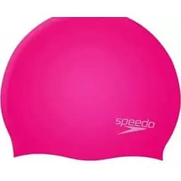 Шапочка для плавання Speedo Moulded Silic Cap Ju Рожевий (1000-8-70990F290)