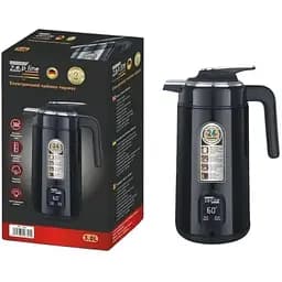 Електрочайник термос Zepline ZP-123-R 3л 2200 Вт Чорний