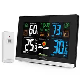 Метеостанція Technoline WS6462 Чорний