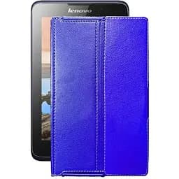 Чохол StatusCASE з екошкіри для планшету Lenovo Idea Pad A3500 Синій