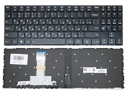 Клавіатура для LENOVO Legion Y520, Y520-15IKB, Y520-15IKBA, Y520-15IKBN, Y720, Y720-15IKB, Y530-15ICH, Y730, Y7000 (RU Black без рамки з підсвічуванням) Оригінал