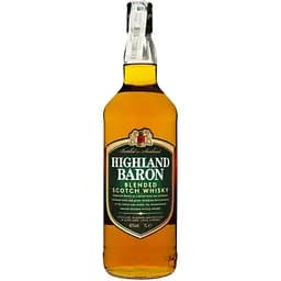 Виски Highiland Baron Blended Scotch 40% 1 л