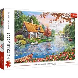 Пазлы Trefl Тихая гавань 500 элементов