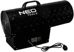 Теплова гармата Neo Tools 50 кВт, площа обігріву 500 кв.м., підлоговий, чорний (90-085) - мініатюра 2