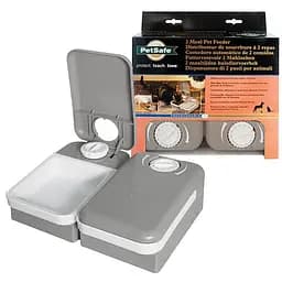 PetSafe Eatwell 2 Meal Pet Feader автоматическая кормушка для котов и собак с таймером на 2 порции