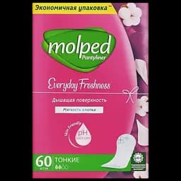 Щоденні прокладки Molped Everyday Freshness 60 шт. - мініатюра 2